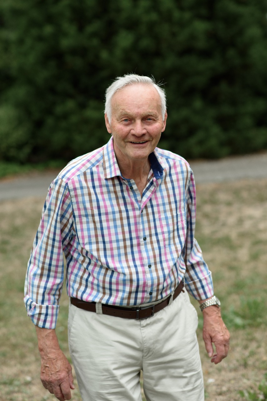 Gerhard Renz unser Ehrenvositzender