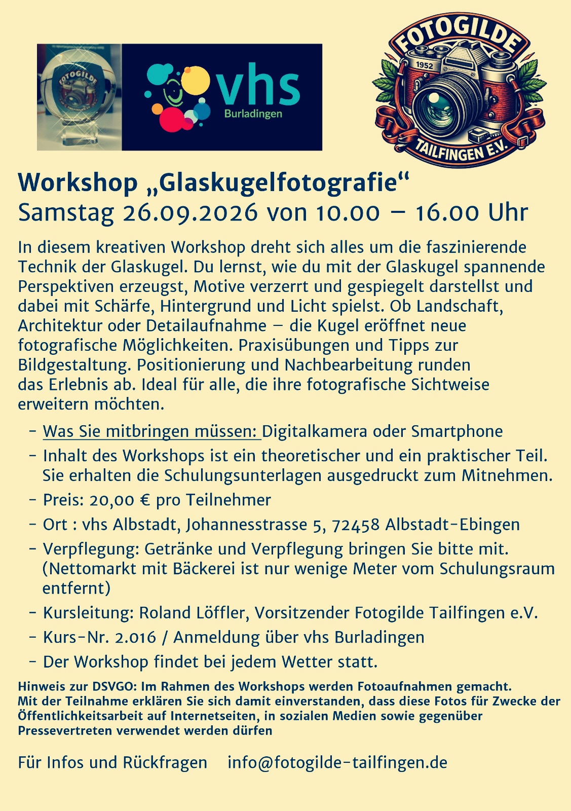workshop
