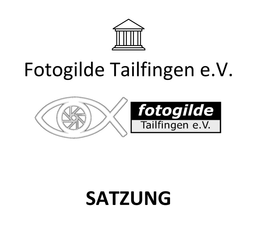 TitelbildSatzung