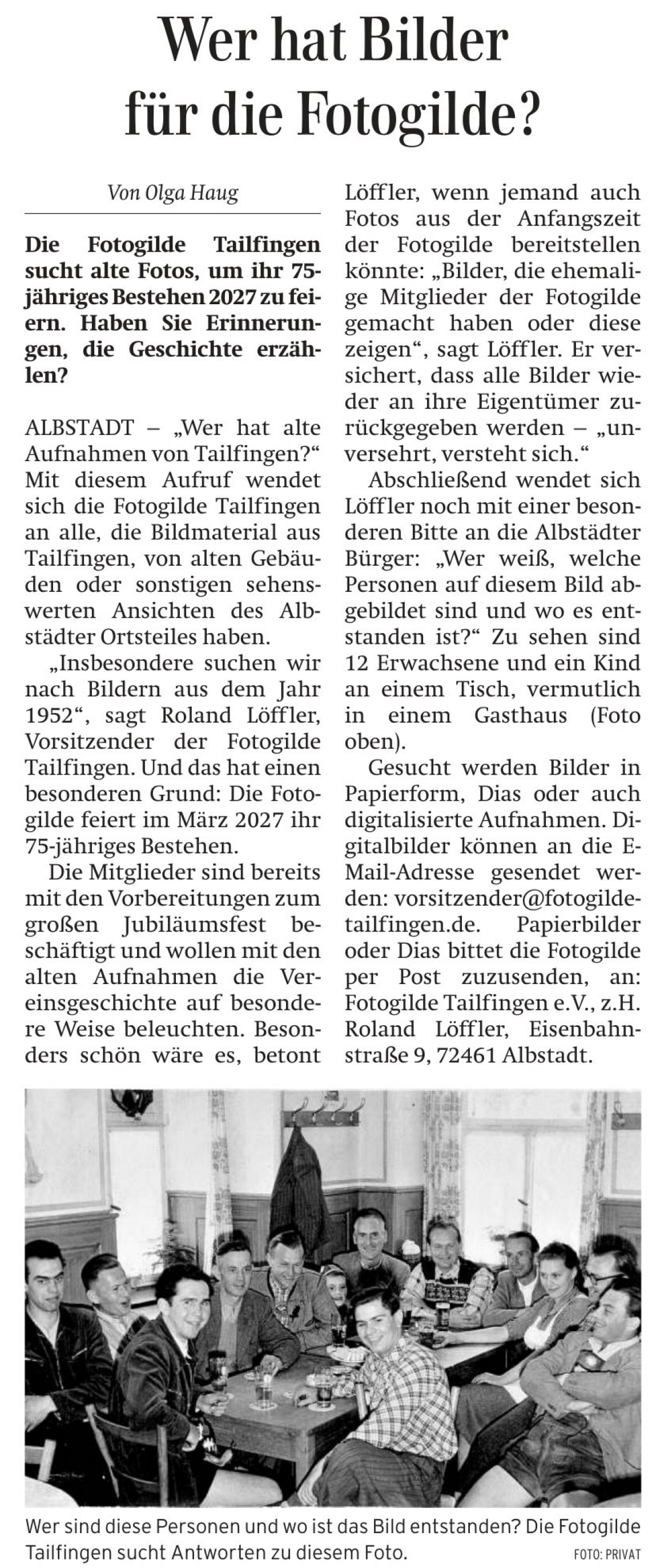 20250924 Zollernalbkurier Bildersuche