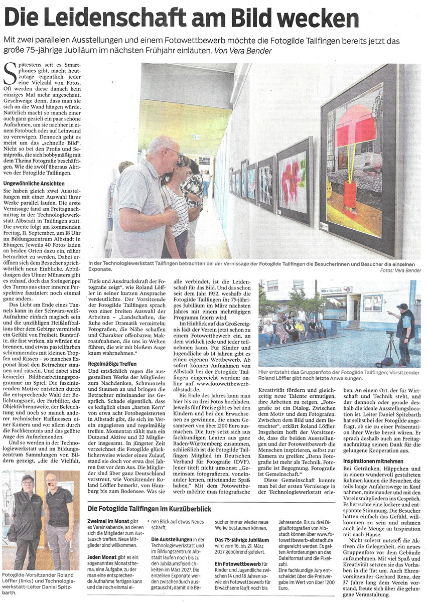 2026 02 14 Zollern Alb Kurier Workshops Fotogilde 1
