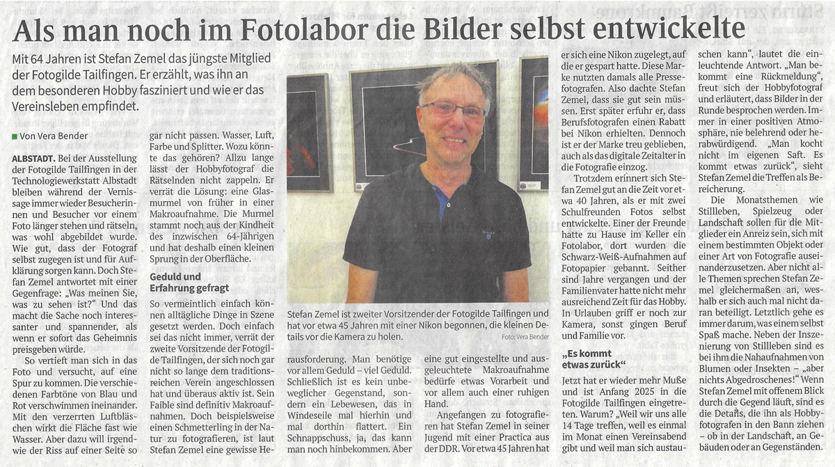 2026 02 14 Zollern Alb Kurier Workshops Fotogilde 1