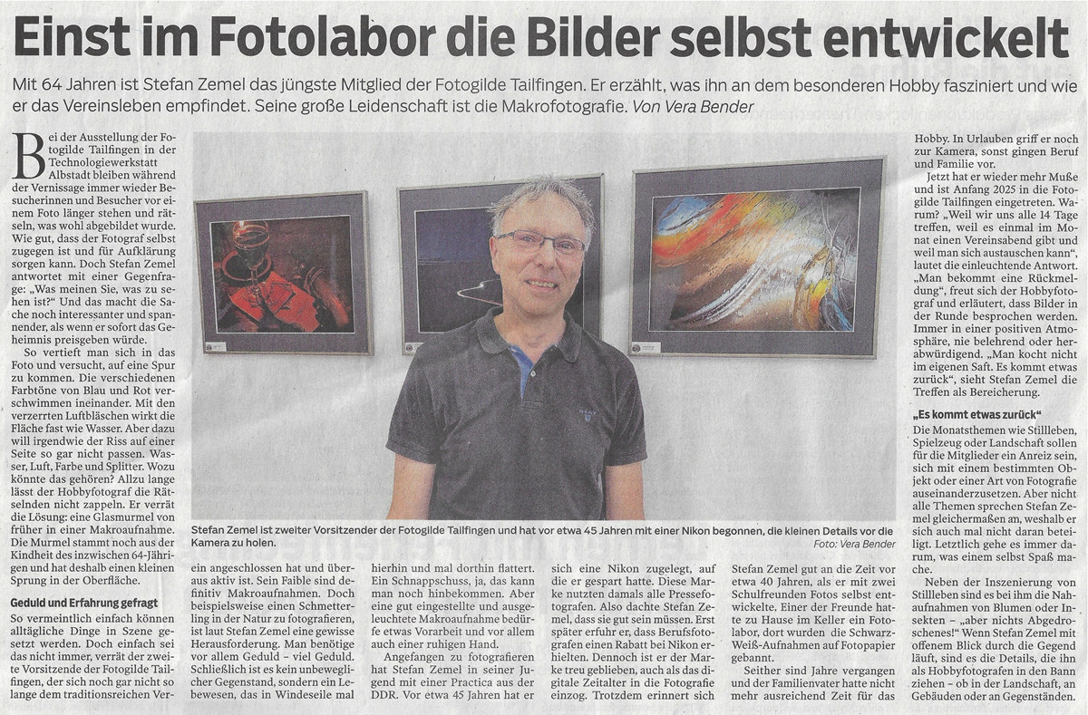 2026 02 14 Zollern Alb Kurier Workshops Fotogilde 1